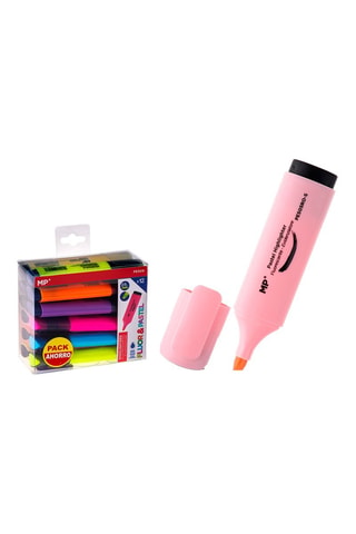 12 sublinhadores - 12 tintas