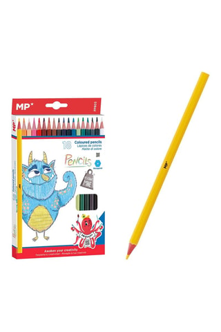 18 lápis de cor - Multicor