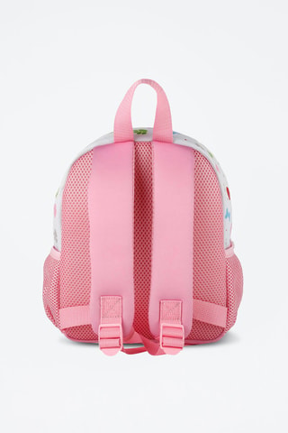 Mochila Pets Rosa e branco