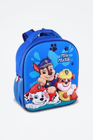 Mochila Patrulha Pata - Azul
