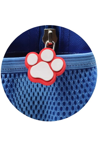 Mochila Patrulha Pata - Azul
