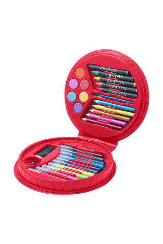 Conjunto de pintura e desenho 29 peças