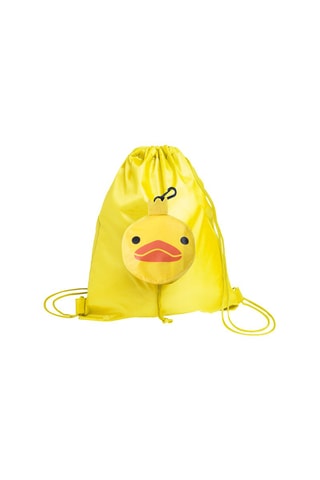 Mochila dobrável Amarelo