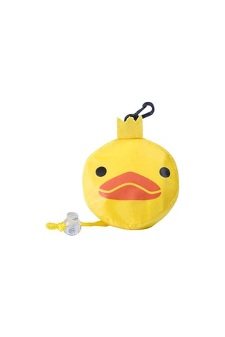 Mochila dobrável Amarelo
