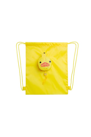 Mochila dobrável Amarelo