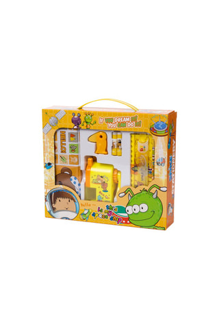 Kit de papelaria A partir dos 3 anos