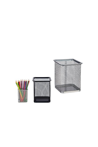 Suporte para lápis metálico Cor aleatória