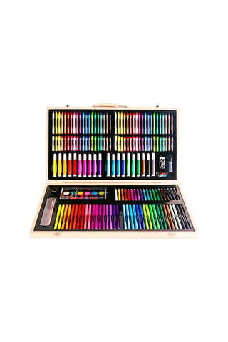 Conjunto de belas-artes 180 peças