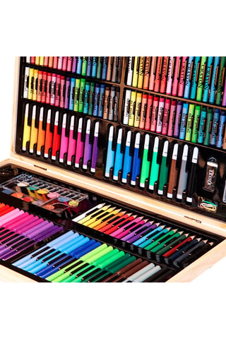 Conjunto de belas-artes 180 peças