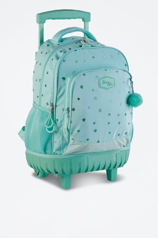 Mochila com rodas - Verde-claro - Verde