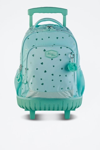 Mochila com rodas - Verde-claro - Verde