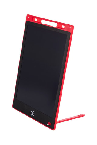 Tablet para desenhar Preto e vermelho