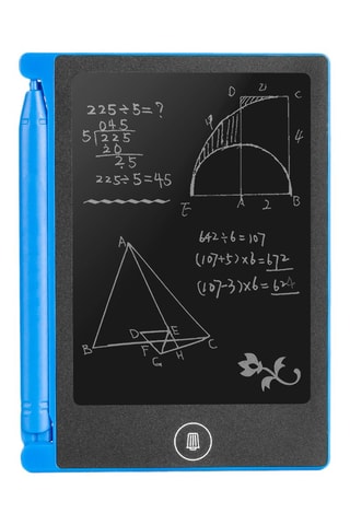 Tablet para desenhar Preto e azul