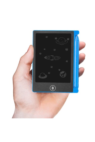 Tablet para desenhar Preto e azul