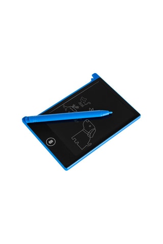 Tablet para desenhar Preto e azul