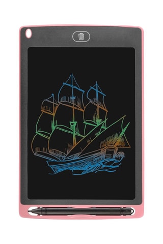 Tablet para desenhar LED Preto e rosa