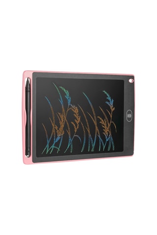 Tablet para desenhar LED Preto e rosa