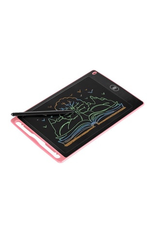 Tablet para desenhar LED Preto e rosa