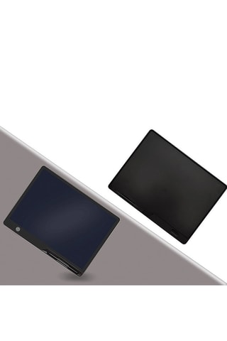 Tablet de desenho e escrita LCD com fundo multicor 16” - Preto