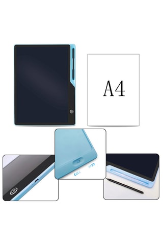 Tablet de desenho e escrita LCD 16" Preto