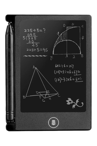 Tablet para desenhar Preto