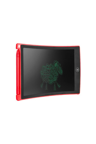Tablet de escrita e desenho Vermelho