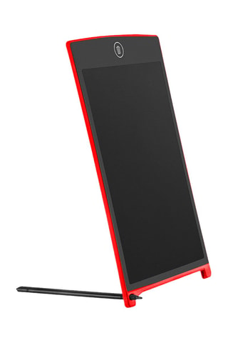 Tablet de escrita e desenho Vermelho