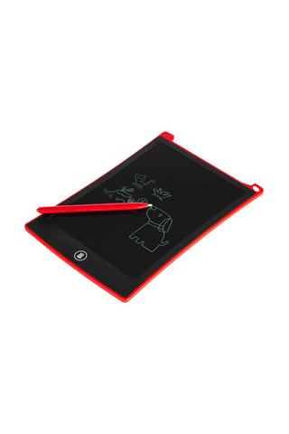Tablet de escrita e desenho Vermelho