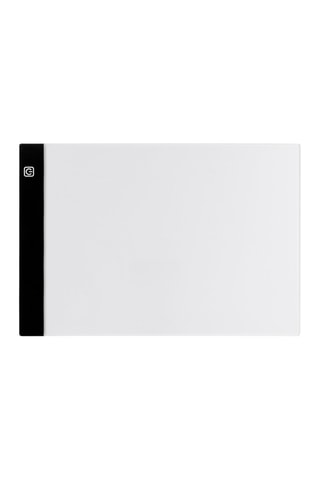 Mesa de desenho LED Branco