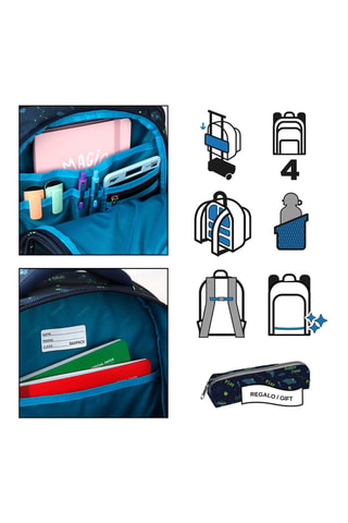 Mochila - Azul-marinho