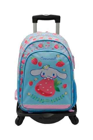Mochila com rodas Cinnamoroll - Multicor