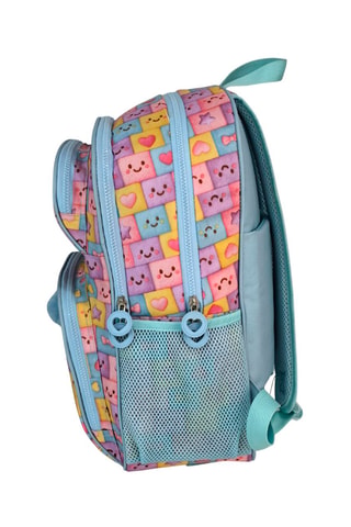 Mochila Blin Blin Faces - Multicor