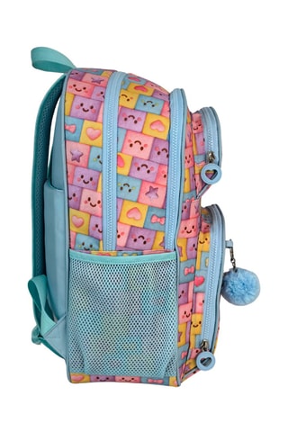Mochila Blin Blin Faces - Multicor
