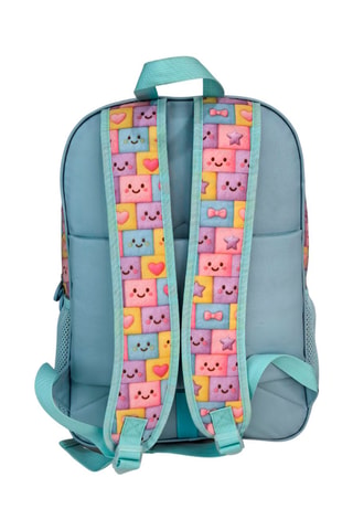 Mochila Blin Blin Faces - Multicor