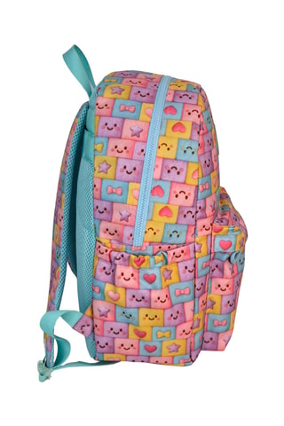 Mochila Blin Blin Faces - Multicor