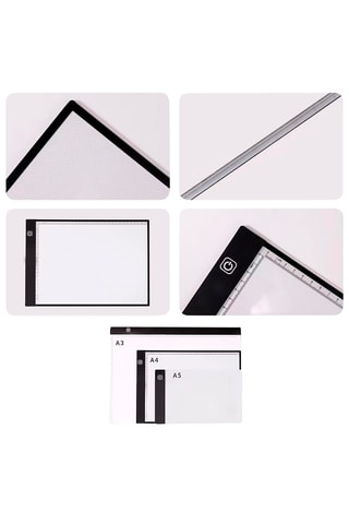 Tablet de desenho LED - 3,5 W