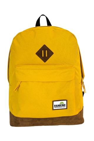 Mochila DAM American Ranking. - Amarelo