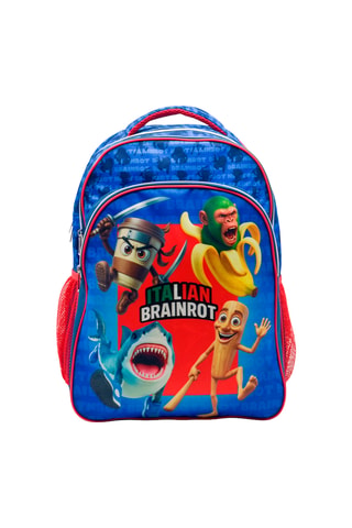 Mochila Brainrot - Multicor