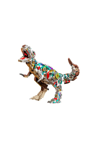 Maquete 3D mecanizada de Tyrannosaurus Rex - 1388 peças - A partir dos 12 anos