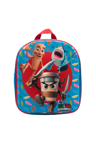Mochila Brainrot - Multicor