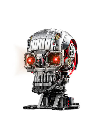 Maquete 3D mecanizada Crânio - 1099 peças - A partir dos 12 anos