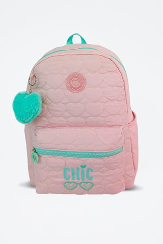 Mochila - Rosa - Azul e rosa