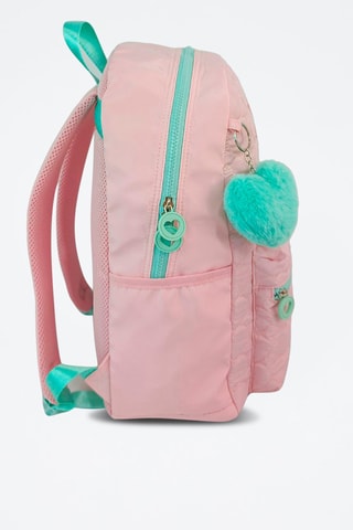 Mochila - Rosa - Azul e rosa