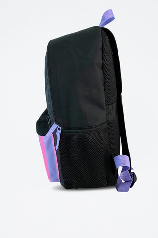 Mochila Kuromi Hello Kitty Sanrio - Preto - Preto, violeta e rosa