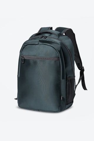 Mochila Polack - Cinzento-escuro - Preto e cinzento