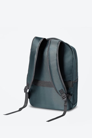 Mochila Polack - Cinzento-escuro - Preto e cinzento