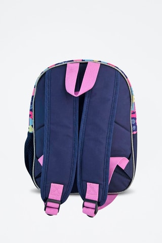 Mochila Hello Kitty Sanrio - Azul-marinho ­ - Branco, azul e rosa