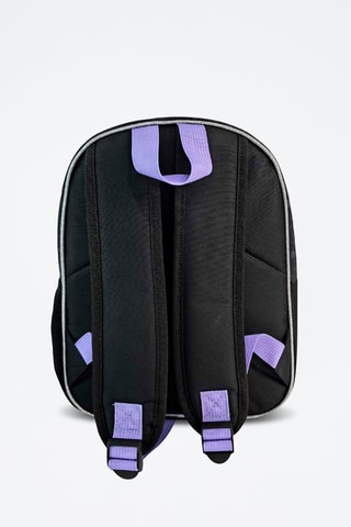 Mochila Kuromi Sanrio - Preto - Preto, violeta e rosa
