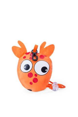 Mochila dobrável criança Laranja - Laranja