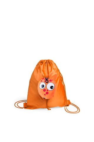 Mochila dobrável criança Laranja - Laranja